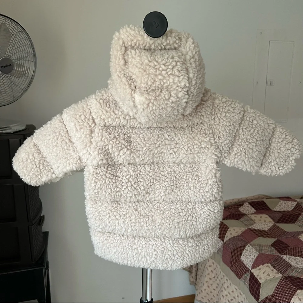 Patagonia Hi Loft Fleece Parka 6-12 Months
